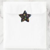 Paws Ster Sticker (Tas)