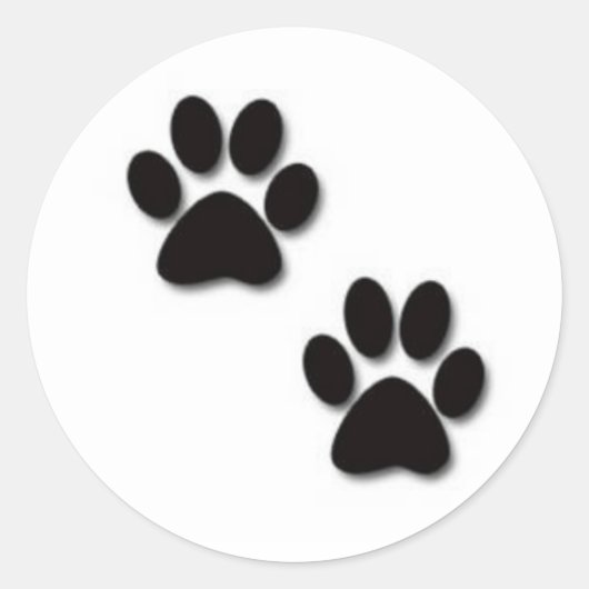 Paws Sticker (Voorkant)