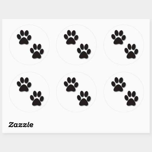 Paws Sticker (Vel)