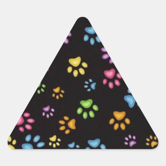 Paws Sticker (Voorkant)