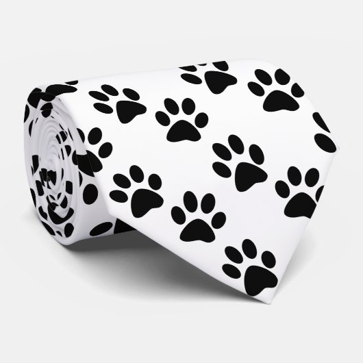 Paws Stropdas (Opgerold)