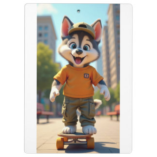 Paws & Swagger™ Schattige door huisdieren geïnspir Klembord