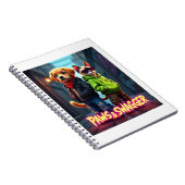 Paws & Swagger™ Schattige Pet-Inspired – Stijl Notitieboek (Rechterzijde)