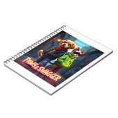 Paws & Swagger™ Schattige Pet-Inspired – Stijl Notitieboek (Linkerzijde)