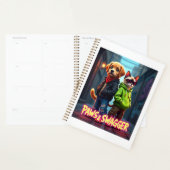 Paws & Swagger™ Schattige Pet-Inspired – Stijl Planner (Display)