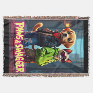 Paws & Swagger™ Stijlvolle huisdierenkleding babyd Deken