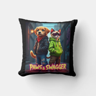 Paws & Swagger™ Stijlvolle huisdierenkleding babyd Kussen