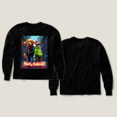 Paws & Swagger™ stijlvolle huisdierenkleding – Shi (Voorkant /achterkant)