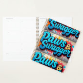 "Paws & Swagger Stijlvolle Planner" Planner (Display)