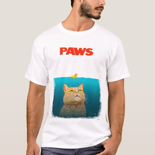 Paws T-shirt (Voorkant)