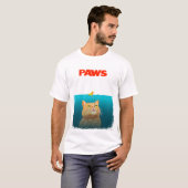 Paws T-shirt (Voorkant volledig)