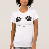 PAWS T-SHIRT (Voorkant)