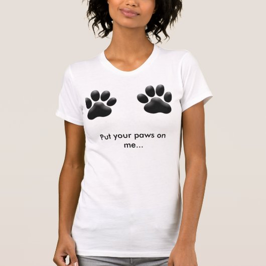 PAWS T-SHIRT (Voorkant)