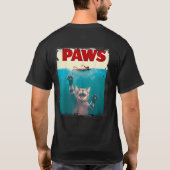 Paws T-shirt (Achterkant)