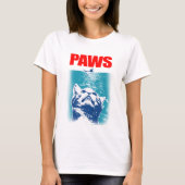 PAWS T-SHIRT (Voorkant)