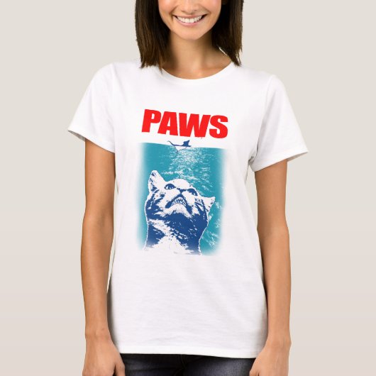 PAWS T-SHIRT (Voorkant)