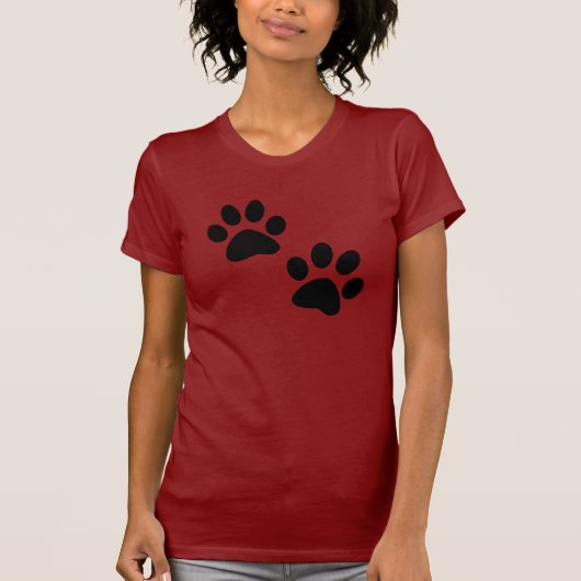Paws T-shirt (Voorkant)