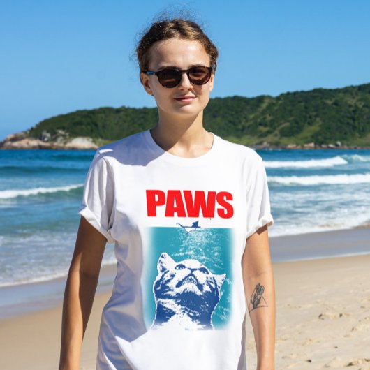 PAWS T-SHIRT