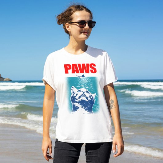 PAWS T-SHIRT