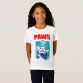 PAWS T-SHIRT (Voorkant volledig)
