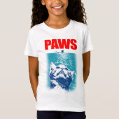 PAWS T-SHIRT (Voorkant)