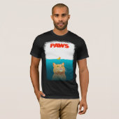 Paws T-shirt (Voorkant volledig)