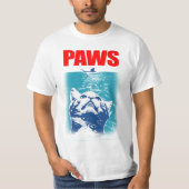 PAWS T-Shirt (Voorkant)
