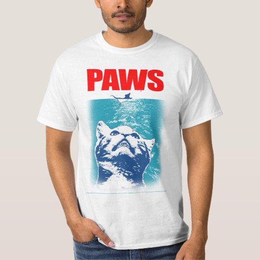 PAWS T-Shirt (Voorkant)