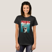 Paws T-shirt (Voorkant volledig)