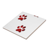 Paws Tegeltje (Zijkant)