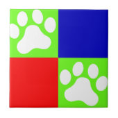 Paws Tegeltje (Voorkant)