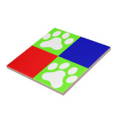 Paws Tegeltje (Zijkant)