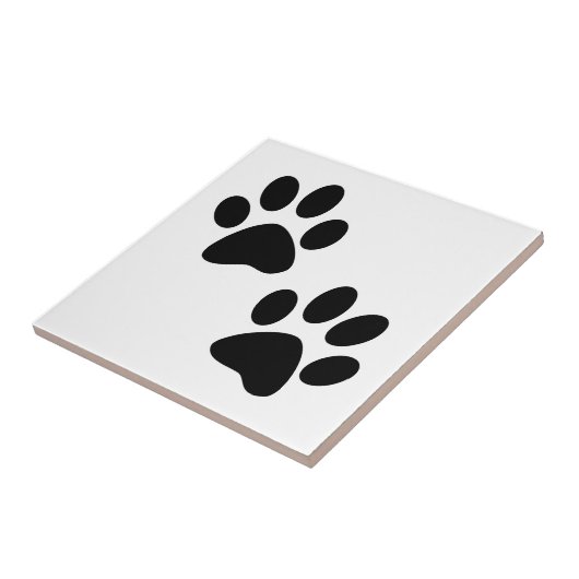 Paws Tegeltje (Zijkant)