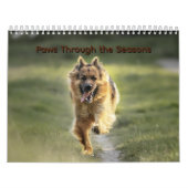 Paws Through the Seasons Calendar Kalender (Hoes)