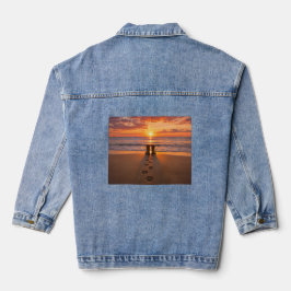Paws to Boots  Denim Jacket