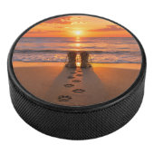 Paws to Boots Hockey Puck (3/4)