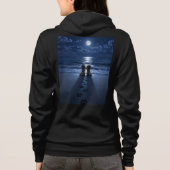 Paws to Boots Schemerlicht Hoodie (Achterkant)