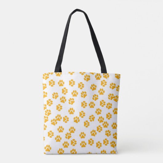 Paws Tote Bag (Achterkant)