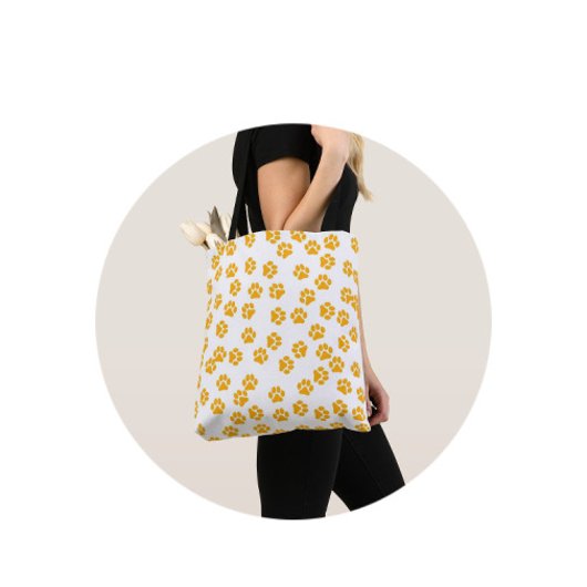 Paws Tote Bag