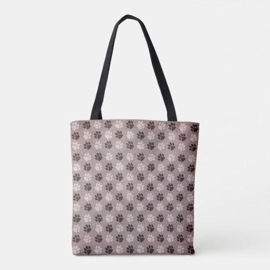 Paws Tote Bag (Achterkant)
