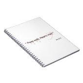 Paws Touch, Hearts Feel Notebook Notitieboek (Rechterzijde)
