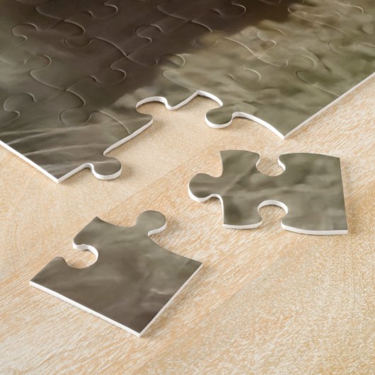 Paws under the tree Puzzle Legpuzzel (Zijkant)