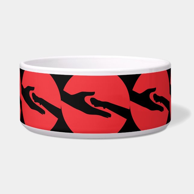 Paw's up Design Voerbakje (Voorkant)