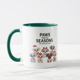 Paws Voor Alle Seizoenen: De Holiday Edit Mok