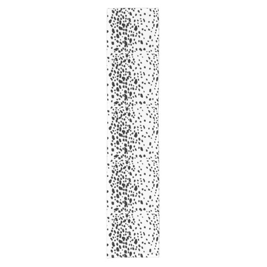 Paws-voor-Decor Dalmatische Tafelloper (Voorkant)