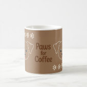 Paws voor Koffie Koffiemok (Center)