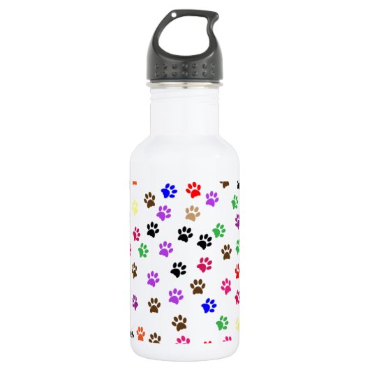 Paws Waterfles (Voorkant)