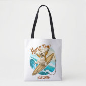 Paws & Waves Tas (Voorkant)