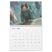 Paws & Whiskers 2026 Cat Calendar Kalender (Mar 2026)