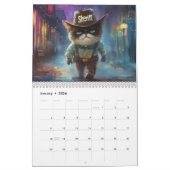 Paws & Whiskers 2026 Cat Calendar Kalender (Jan 2026)
